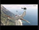 {GTA5}ウが手配度MAXを列車で逃げる[PS4]