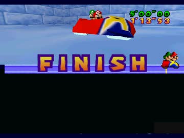 【TAS】 マリオパーティ ボブスレーで敵を突き落としてみた