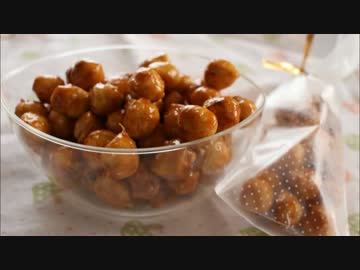 ノワゼット・キャラメリゼ【緑の野菜】
