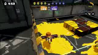 【プレイ動画】A+99を維持したいローラー使い　Part7【Splatoon】