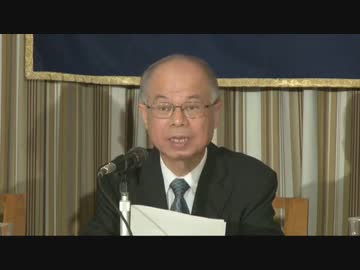 6/29 【安保法制 合憲派】百地章氏・西修氏 記者会見 1/2