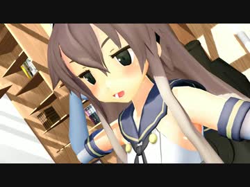 【MMD】島風で最強パレパレード【カメラ配布】