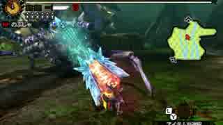 【MH4G】 Lv.140ダイミョウザザミ亜種 生産チャージアックス 06'59"06