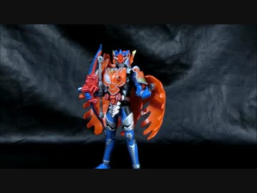 【玩具開封】ACシリーズ 仮面ライダーデューク ドラゴンエナジーアームズ