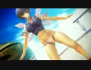 【MMD】むちむちるので変則中腰ダンス　NCHLShader2テスト