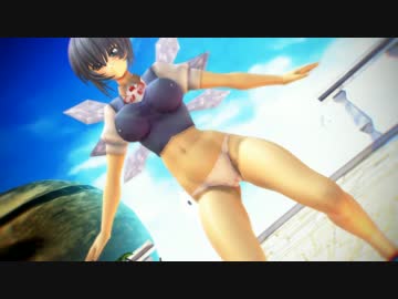 【MMD】むちむちるので変則中腰ダンス　NCHLShader2テスト