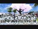 【PSO2】「終わりなき物語」に合わせて踊らせてみた