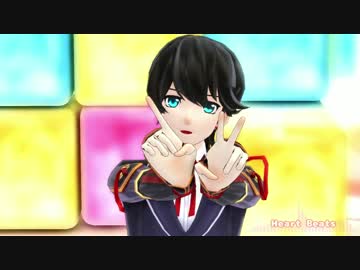 【MMD刀剣乱舞】堀川と愉快な仲間たちのHeart Beats