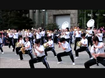 京都橘高等学校吹奏楽部 「Tachibana Performance 2015」