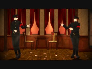【MMD】　1925　【獄都事変】