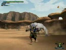 【MHF】SILENT 逆襲！二頭の牙獣　スナイプソロ (1/2)