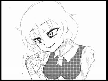 ゆうかと猫喫茶。東方紙芝居
