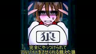 【艦core】 ４コマ ～ 餓えたおばさ……狼編 ～