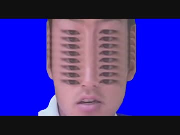 まばたきする複眼DBBB