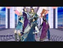 【MMD】司馬家carry me off+α【モデル更新のお知らせ】