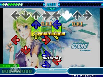 【STEPMANIA×CYTUS】OTOME （DP Expert）【SUZUMETUNE】