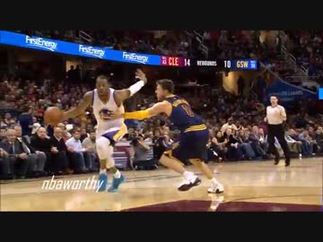 【ＮＢＡ】　変態ステップ集　２０１４－２０１５シーズン