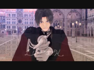 【MMD刀剣乱舞】ｶﾗﾋﾞﾆｴﾘ長谷部でるぱーん