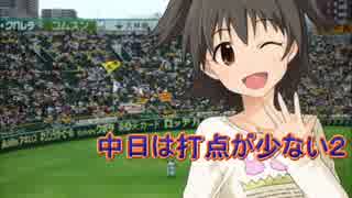 【im@sパワプロ2012】 中日は打点が少ない２ 080戦後半