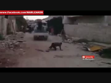 【シリア】反政府軍のハプニング・失敗集【ﾜﾛﾀ】