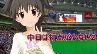 【im@sパワプロ2012】 中日は打点が少ない２ 081戦後半
