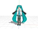 MikuMikuDanceで空飛ぶ