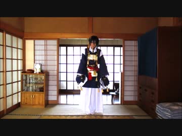 【三日月】だんだん早くなる＋おまけ【コスプレで踊ってみた】