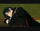 【MMD刀剣乱舞】続・雨の日の大倶利伽羅さん【主役は燭台切光忠】