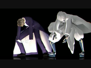 【MMD刀剣乱舞】何もしてないのに捕まった【へし切・鶴丸】