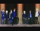【HE★VENS　GATE】3人と7人ver.をMIXしてドラゴン召喚させてみた【うたプリ】
