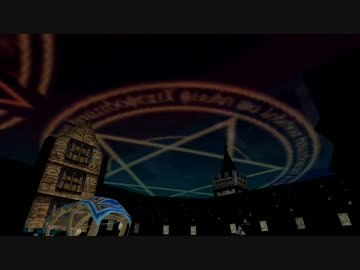 【MoE】ビスク上空の魔法陣