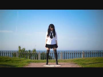 【みにぃ】白い雪のプリンセスは　踊ってみた【まだ17歳】