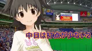 【im@sパワプロ2012】 中日は打点が少ない２ 082戦前半