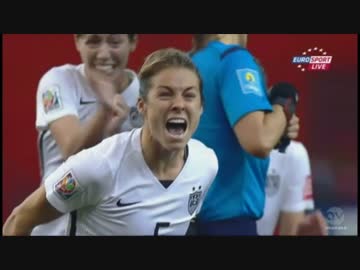 【大激戦】【FIFA女子W杯】アメリカ vs. ドイツ【フルハイライト編】