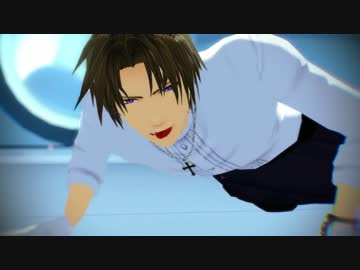 【MMD刀剣乱舞】ku式へし切長谷部でCircus【カソックなし】