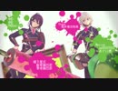 【MMD刀剣乱舞】鯰尾と骨喰でイカフェスダンス