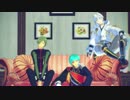 【MMD刀剣乱舞】御物太刀のLove Logic【モーション配布】