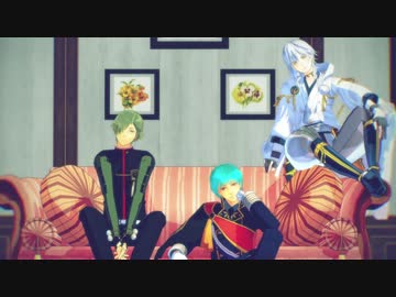 【MMD刀剣乱舞】御物太刀のLove Logic【モーション配布】