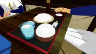 【ダイヤのMMD】みんなでライス定食たべにきた【降谷暁生誕祭2015】