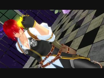【MHDMMD】ムーンライト火属性仮面