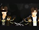 【MMD刀剣乱舞】白と黒【へし切長谷部】