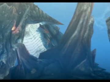 MH3G 最終章 「海面レイプ！狩人と化した先輩」