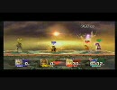 スマブラX Wi-Fi フレンド対戦【大乱闘】