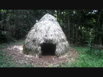 ホモと学ぶ藁のおうちの建て方.3pigs