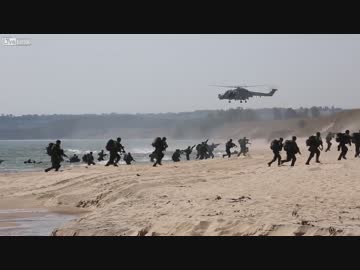ＮＡＴＯ軍事演習