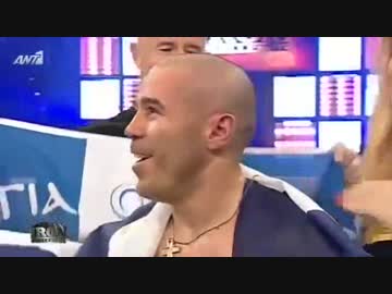 鉄の拳 引退 マイク ザンビディス Vs スティーブ モクソン 2of2 ニコニコ動画
