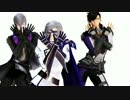 【MMD戦国BASARA】豊臣3人で “ 3 ” 【モーショントレース】
