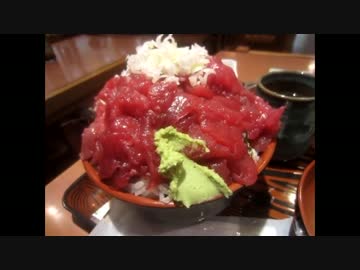 【大盛り】玉乃光酒蔵 大手町ビル雄町店のまぐろ丼特盛