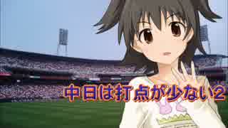 【im@sパワプロ2012】 中日は打点が少ない２ 084戦前半