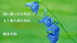 達人たちの輝く名言～岡本幸治～（鈴木裕喜アートデザインoffice編集）